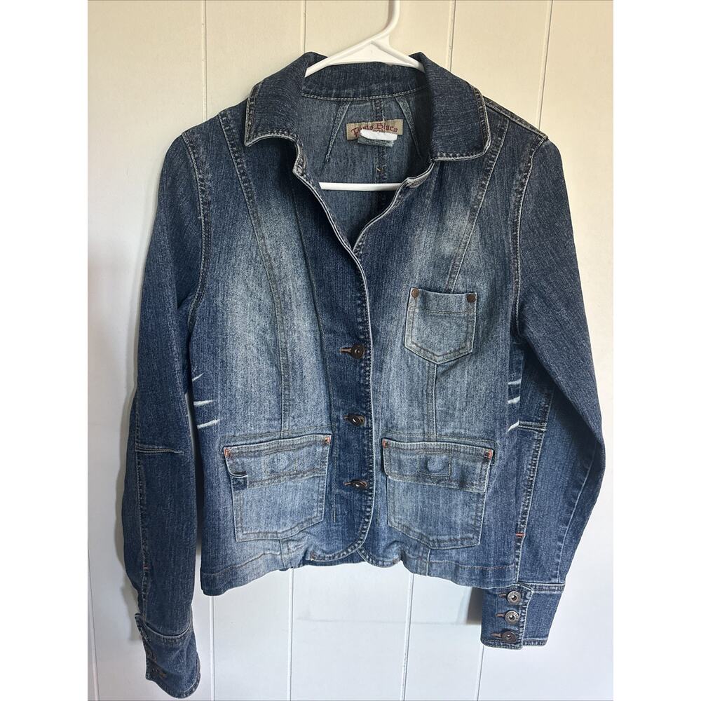 Paris Blues‎ Vintage Women's Denim Jacket Size Small
